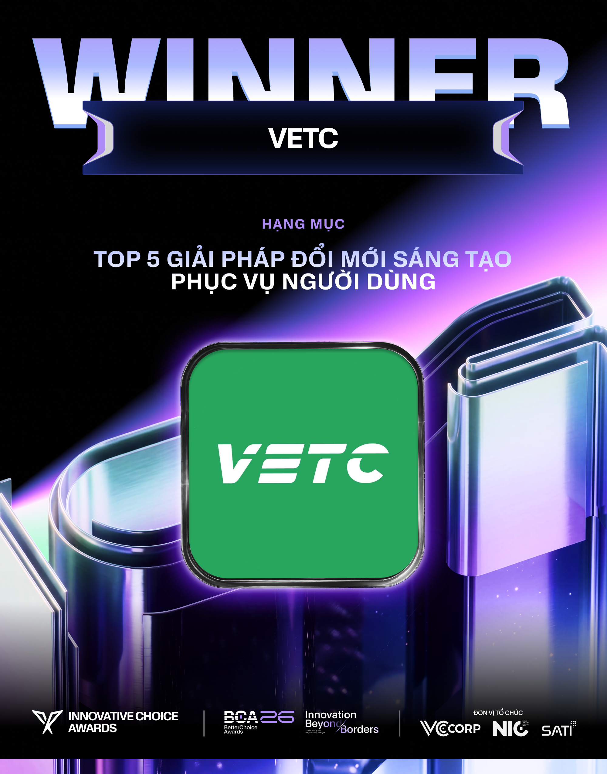 Better Choice Awards 2026 vinh danh Top 5 Giải pháp đổi mới sáng tạo phục vụ người dùng: VETC, MoMo, iCallme, FPT Play và AI Hay - Ảnh 1. Better Choice Awards 2026 vinh danh Top 5 Giải pháp đổi mới sáng tạo phục vụ người dùng: VETC, MoMo, iCallme, FPT Play và AI Hay - Ảnh 1.