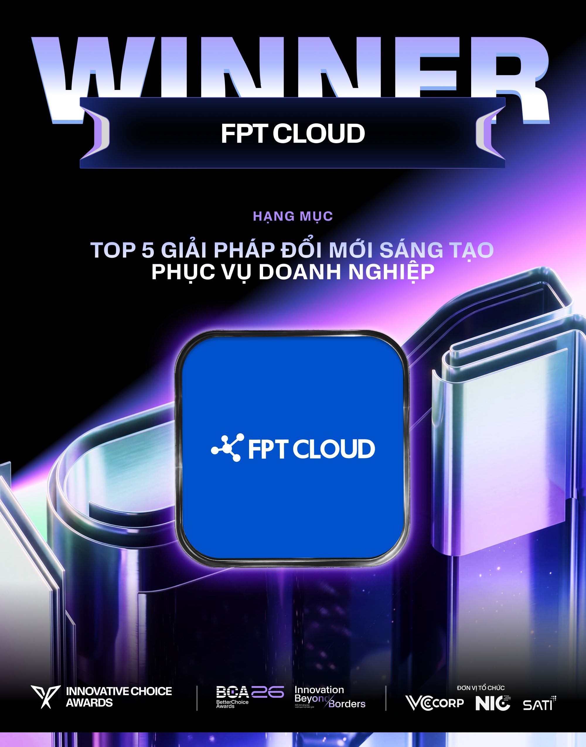 Better Choice Awards 2026 chúc mừng 5 thương hiệu chiến thắng trong hạng mục Top 5 Giải pháp đổi mới sáng tạo phục vụ doanh nghiệp! - Ảnh 1. Better Choice Awards 2026 chúc mừng 5 thương hiệu chiến thắng trong hạng mục Top 5 Giải pháp đổi mới sáng tạo phục vụ doanh nghiệp! - Ảnh 1.