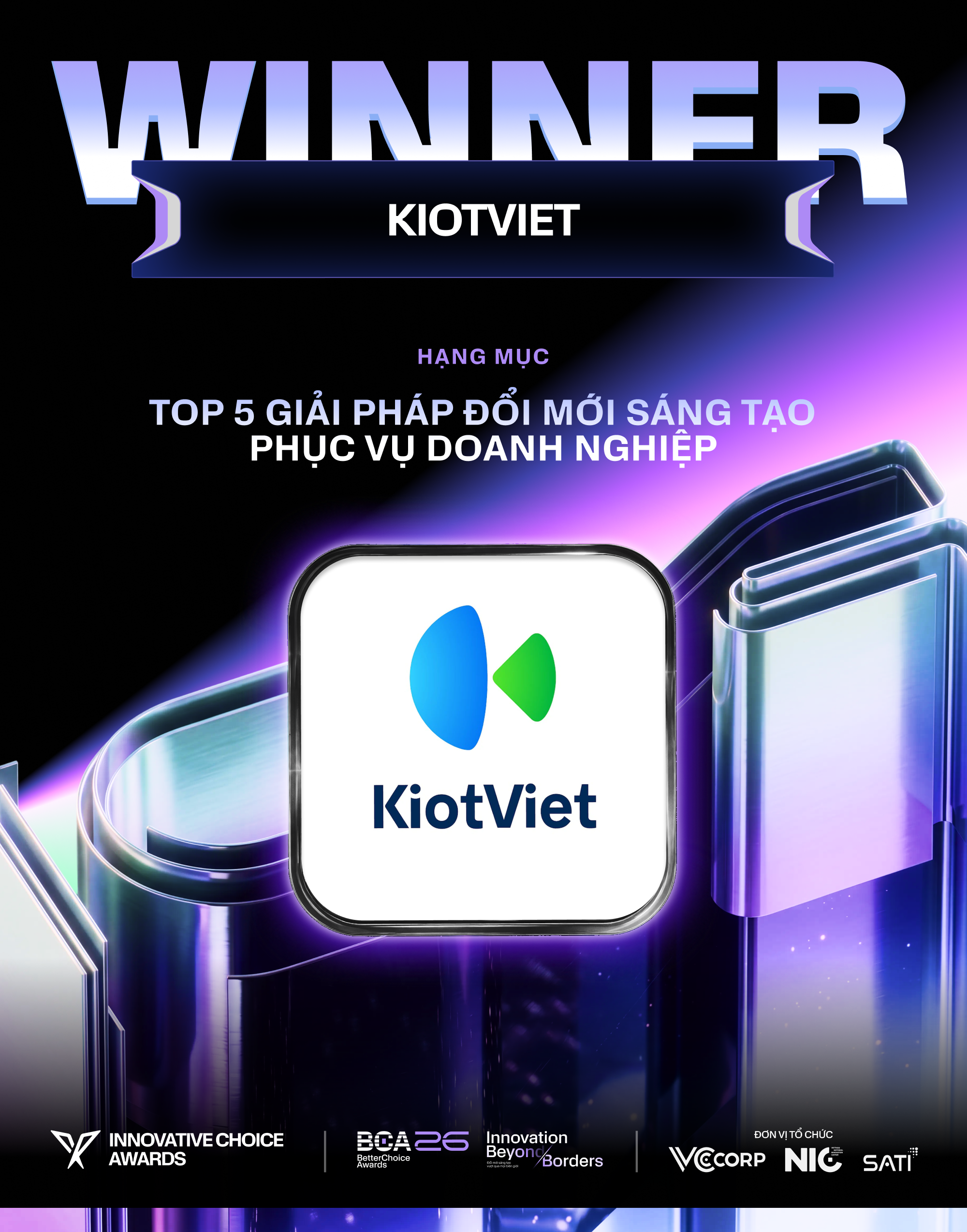 Better Choice Awards 2026 chúc mừng 5 thương hiệu chiến thắng trong hạng mục Top 5 Giải pháp đổi mới sáng tạo phục vụ doanh nghiệp! - Ảnh 9. Better Choice Awards 2026 chúc mừng 5 thương hiệu chiến thắng trong hạng mục Top 5 Giải pháp đổi mới sáng tạo phục vụ doanh nghiệp! - Ảnh 9.
