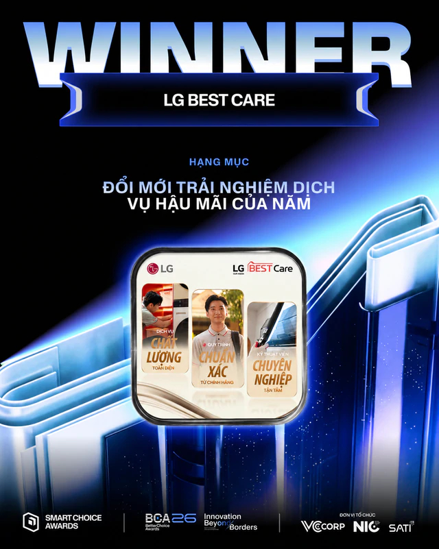 Smart Choice Awards 2026 khép lại: 10 đại diện mang công nghệ đến gần hơn với cuộc sốn - Ảnh 10.