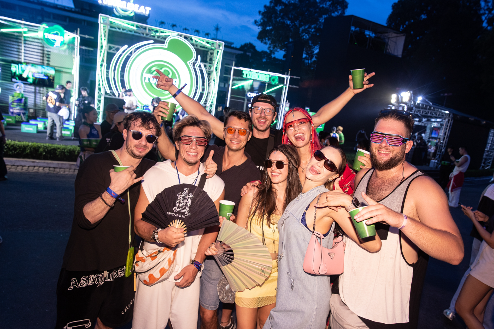 Khi biểu tượng lịch sử gặp nhịp đập điện tử: bia Tuborg cùng hơn 4.000 raver "phá chuẩn" tại Dinh Độc Lập - Ảnh 5.