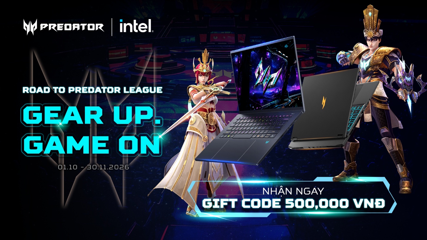 Acer khởi động Road to Predator League 2027 với ưu đ&atilde;i cho game thủ - Ảnh 1.