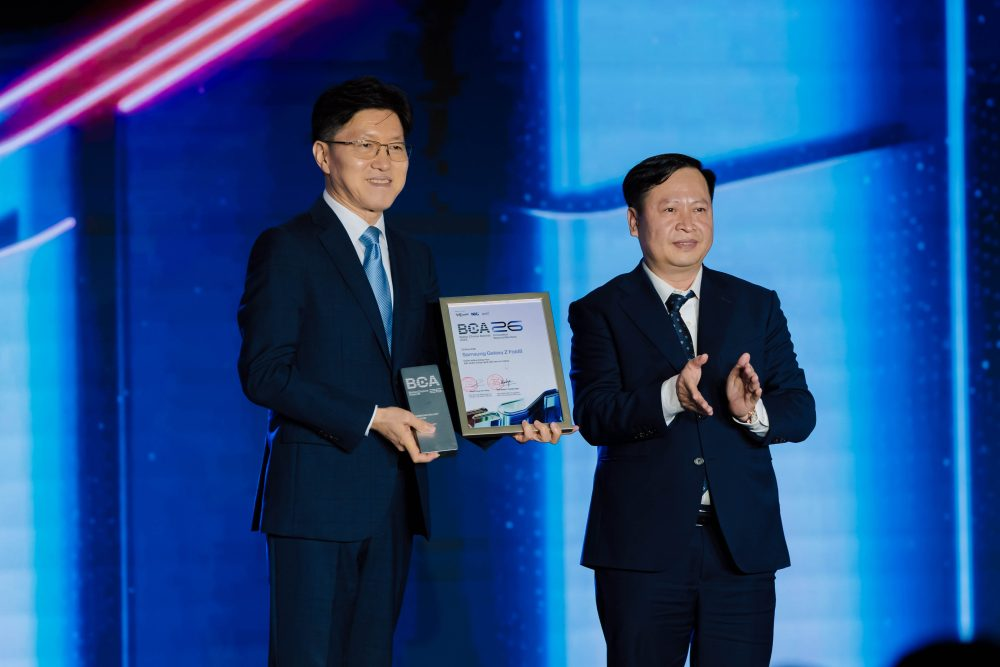 Samsung thắng lớn tại Better Choice Awards 2026 với loạt giải thưởng từ thiết bị gập đến AI sức khỏe - Ảnh 1. Samsung thắng lớn tại Better Choice Awards 2026 với loạt giải thưởng từ thiết bị gập đến AI sức khỏe - Ảnh 1.