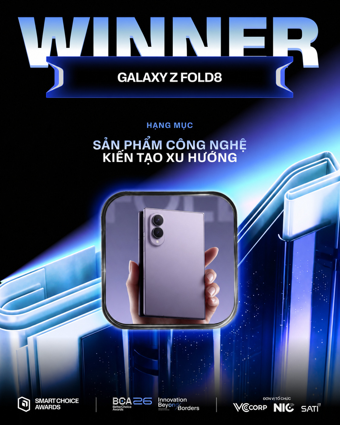 Samsung thắng lớn tại Better Choice Awards 2026 với loạt giải thưởng từ thiết bị gập đến AI sức khỏe - Ảnh 2. Samsung thắng lớn tại Better Choice Awards 2026 với loạt giải thưởng từ thiết bị gập đến AI sức khỏe - Ảnh 2.