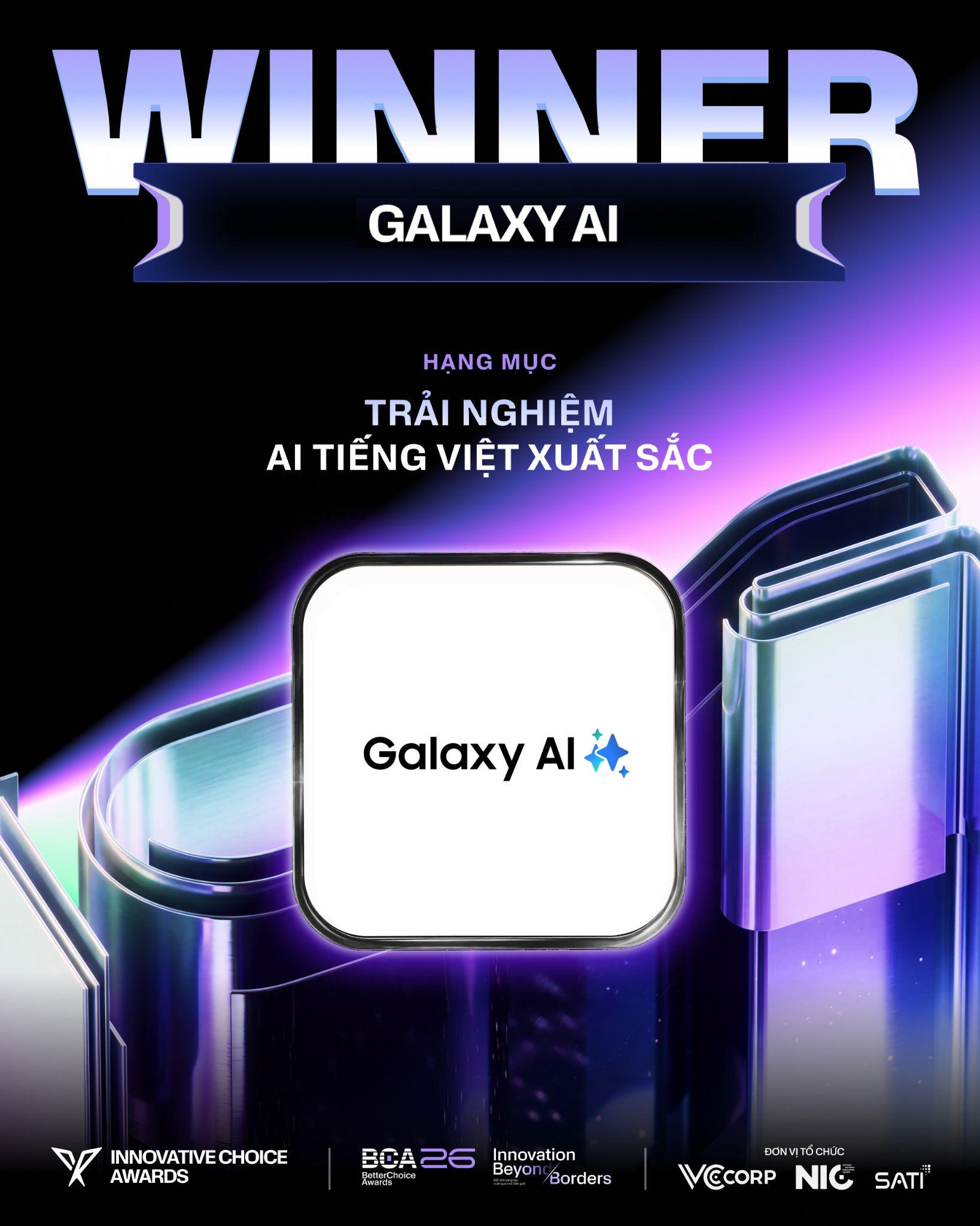 Samsung thắng lớn tại Better Choice Awards 2026 với loạt giải thưởng từ thiết bị gập đến AI sức khỏe - Ảnh 4. Samsung thắng lớn tại Better Choice Awards 2026 với loạt giải thưởng từ thiết bị gập đến AI sức khỏe - Ảnh 4.