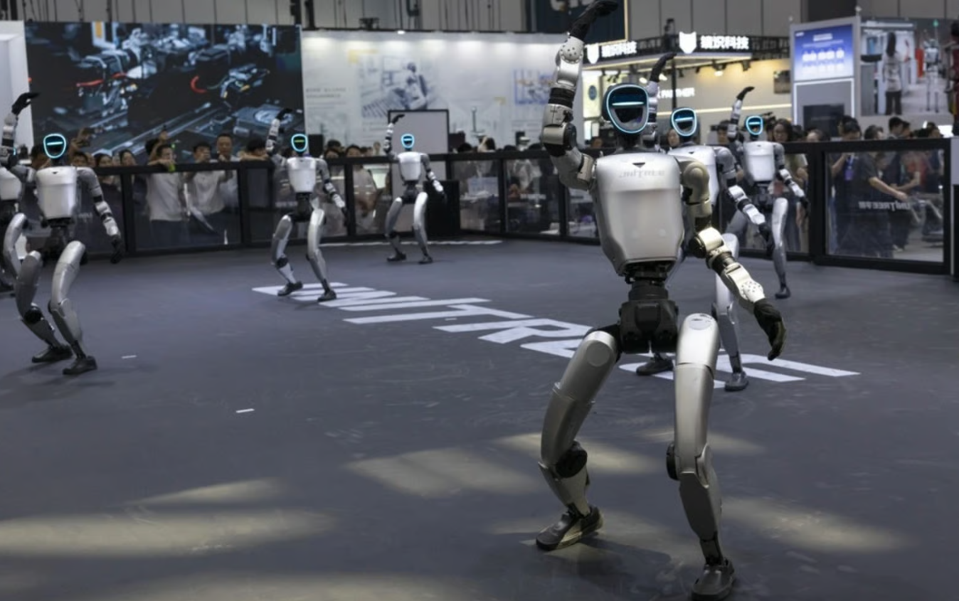 Nh&agrave; đầu tư Mỹ k&eacute;o nhau sang Trung Quốc t&igrave;m hiểu về ng&agrave;nh robot, ph&aacute;t hiện điều khiến Silicon Valley lo ngại - Ảnh 2.
