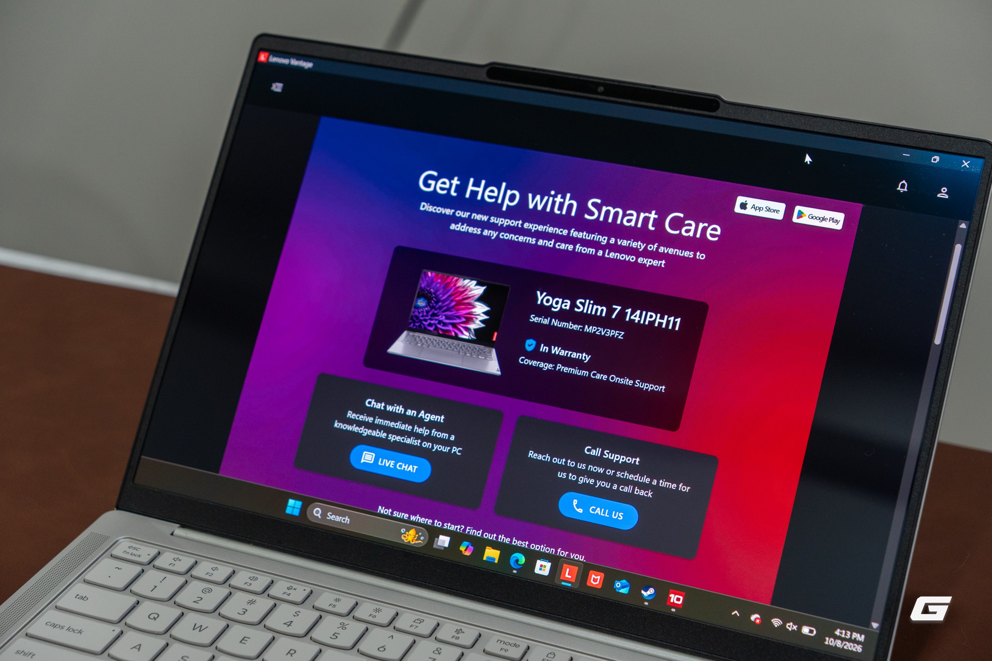Trên tay Lenovo Yoga Slim 7 Gen 11 Aura Edition: Nhẹ tênh trên một tay, Core Ultra 7 355 dư sức đáp ứng công việc hằng ngày, Aura Edition nhiều tính năng thông minh - Ảnh 15.
