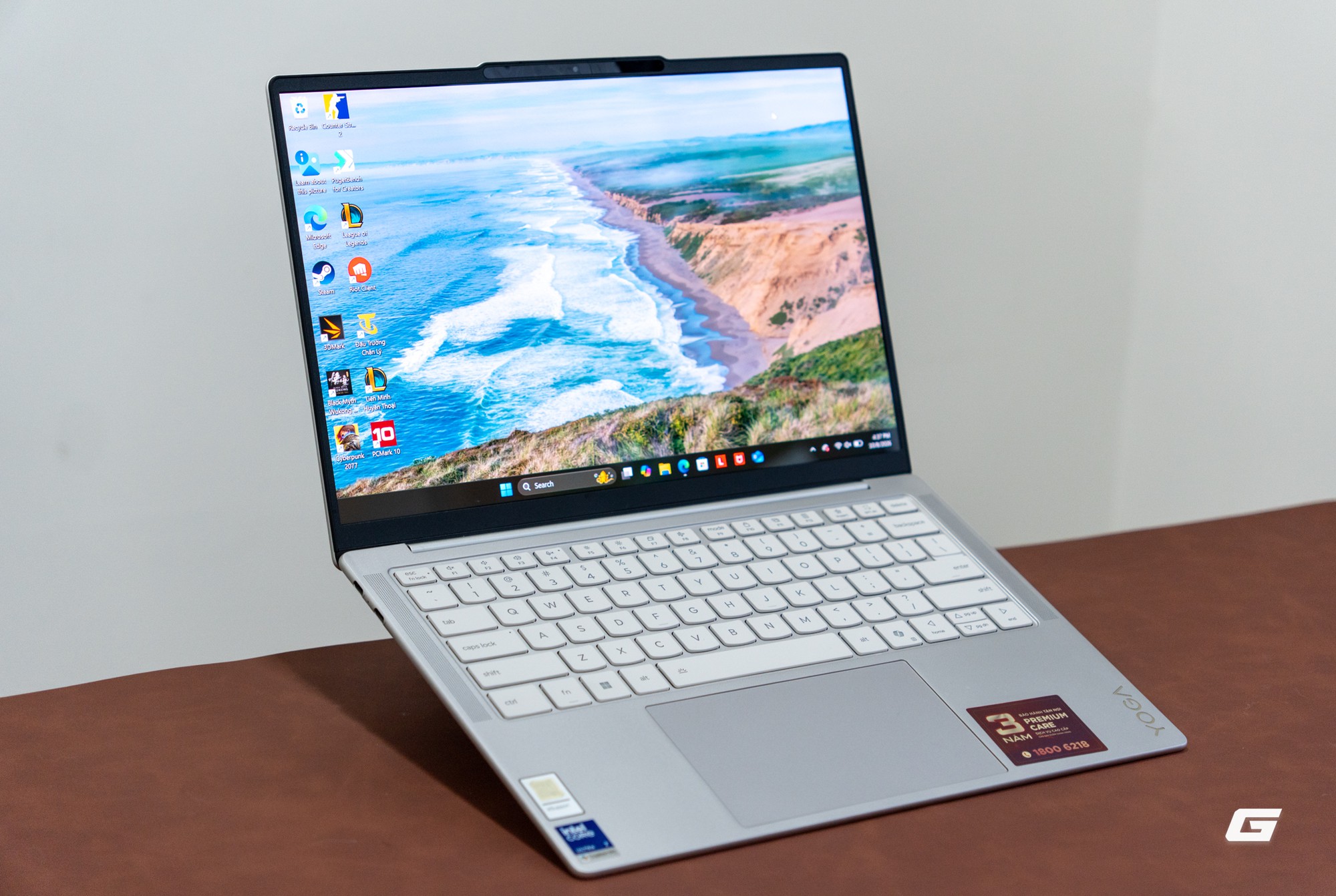 Trên tay Lenovo Yoga Slim 7 Gen 11 Aura Edition: Nhẹ tênh trên một tay, Core Ultra 7 355 dư sức đáp ứng công việc hằng ngày, Aura Edition nhiều tính năng thông minh - Ảnh 37.