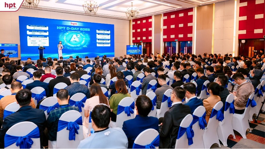 HPT D-DAY 2026: từ công nghệ thật đến kết quả thật - Ảnh 2. HPT D-DAY 2026: từ công nghệ thật đến kết quả thật - Ảnh 2.