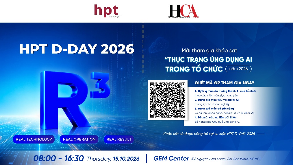 HPT D-DAY 2026: từ công nghệ thật đến kết quả thật - Ảnh 3. HPT D-DAY 2026: từ công nghệ thật đến kết quả thật - Ảnh 3.