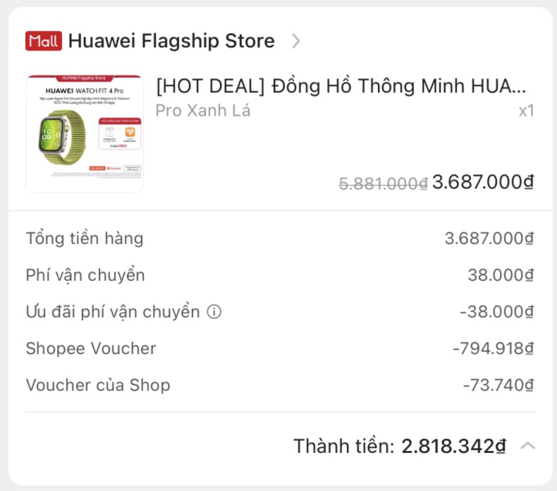 Chiếc Smartwatch Được Chọn Nhiều Nhất Năm: Không Ồn Ào, Không Phô Trương, Nhưng Lại Khó Thay Thế Chiếc Smartwatch Được Chọn Nhiều Nhất Năm: Không Ồn Ào, Không Phô Trương, Nhưng Lại Khó Thay Thế - Ảnh 7.