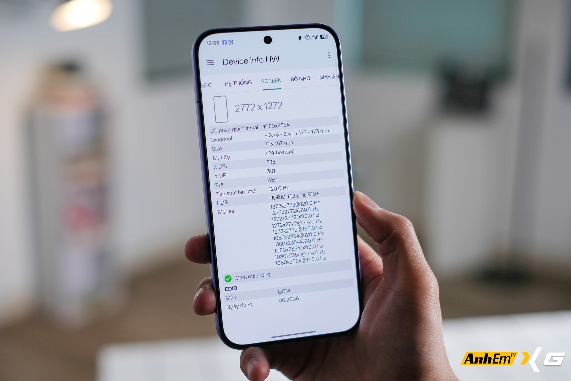 Smartphone n&agrave;y chỉ 10 triệu m&agrave; c&oacute; Snapdragon 8 Gen 5, m&agrave;n 165Hz, pin 8.000mAh, LED RGB - nhưng lại tồn tại một điểm trừ ch&iacute; mạng- Ảnh 3.