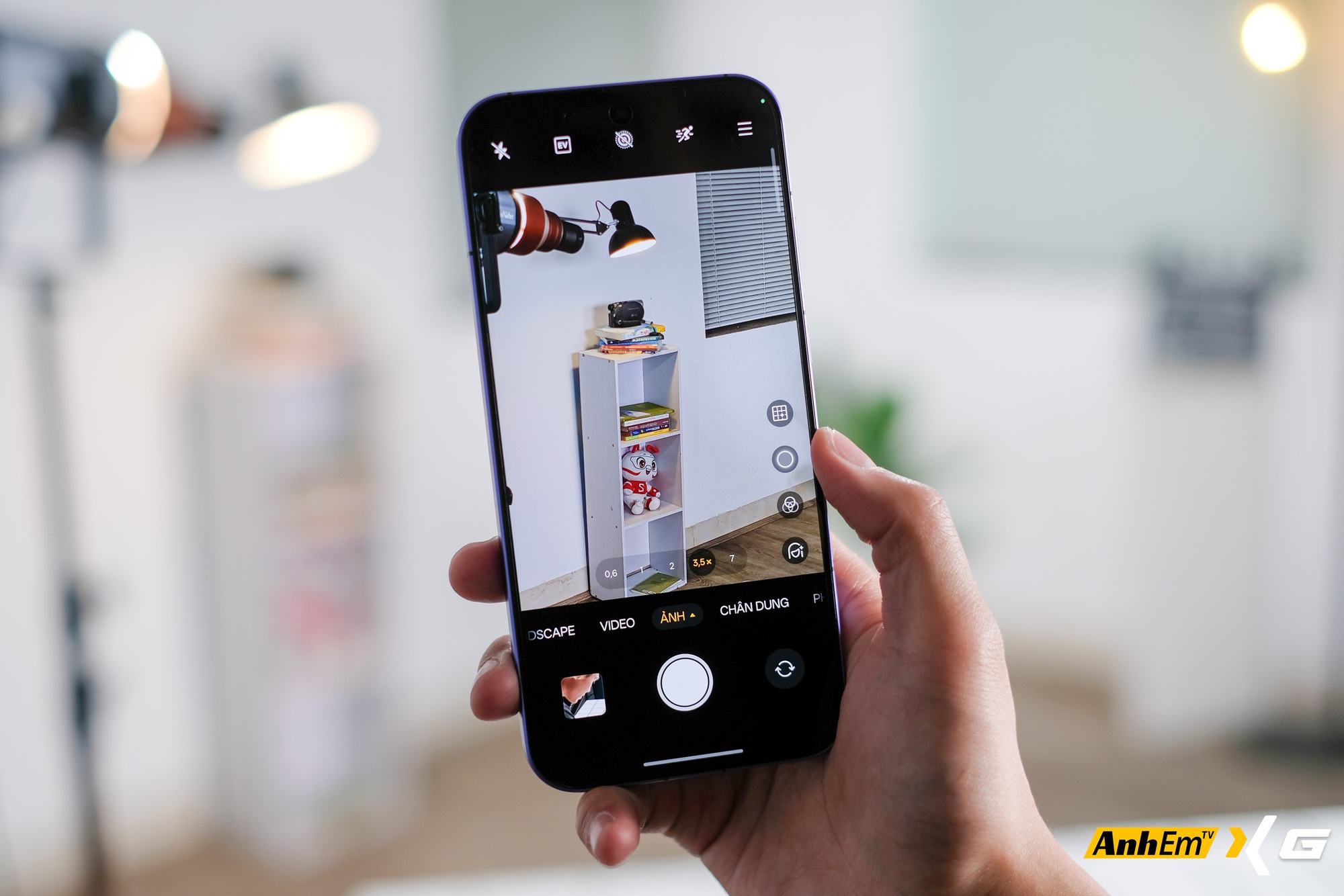 Smartphone n&agrave;y chỉ 10 triệu m&agrave; c&oacute; Snapdragon 8 Gen 5, m&agrave;n 165Hz, pin 8.000mAh, LED RGB - nhưng lại tồn tại một điểm trừ ch&iacute; mạng- Ảnh 10.