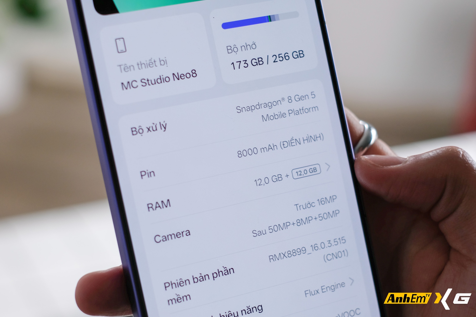 Smartphone n&agrave;y chỉ 10 triệu m&agrave; c&oacute; Snapdragon 8 Gen 5, m&agrave;n 165Hz, pin 8.000mAh, LED RGB - nhưng lại tồn tại một điểm trừ ch&iacute; mạng- Ảnh 16.
