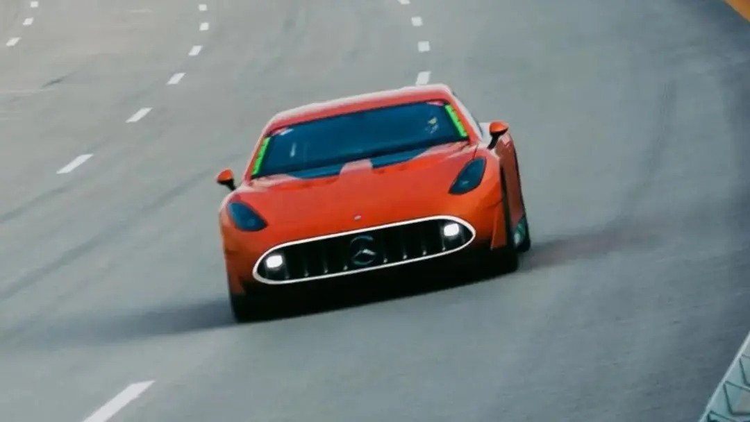 Mercedes-AMG tất tay vào canh bạc xe điện: Siêu SUV 1.000 mã lực và tham vọng định hình lại cuộc chơi tốc độ - Ảnh 1.