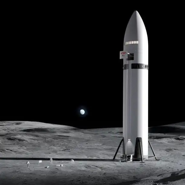 Elon Musk bất ngờ thay đổi chiến lược của SpaceX: Tạm gác giấc mơ Sao Hỏa để ưu tiên xây dựng thành phố trên Mặt Trăng - Ảnh 2.