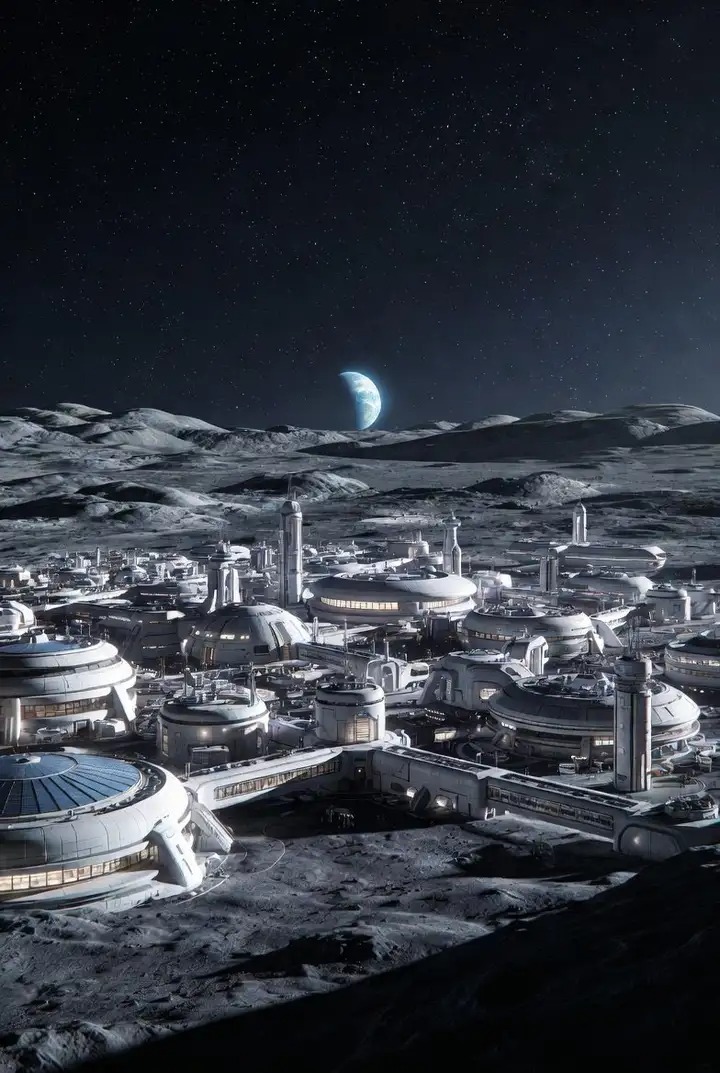 Elon Musk bất ngờ thay đổi chiến lược của SpaceX: Tạm gác giấc mơ Sao Hỏa để ưu tiên xây dựng thành phố trên Mặt Trăng - Ảnh 3.