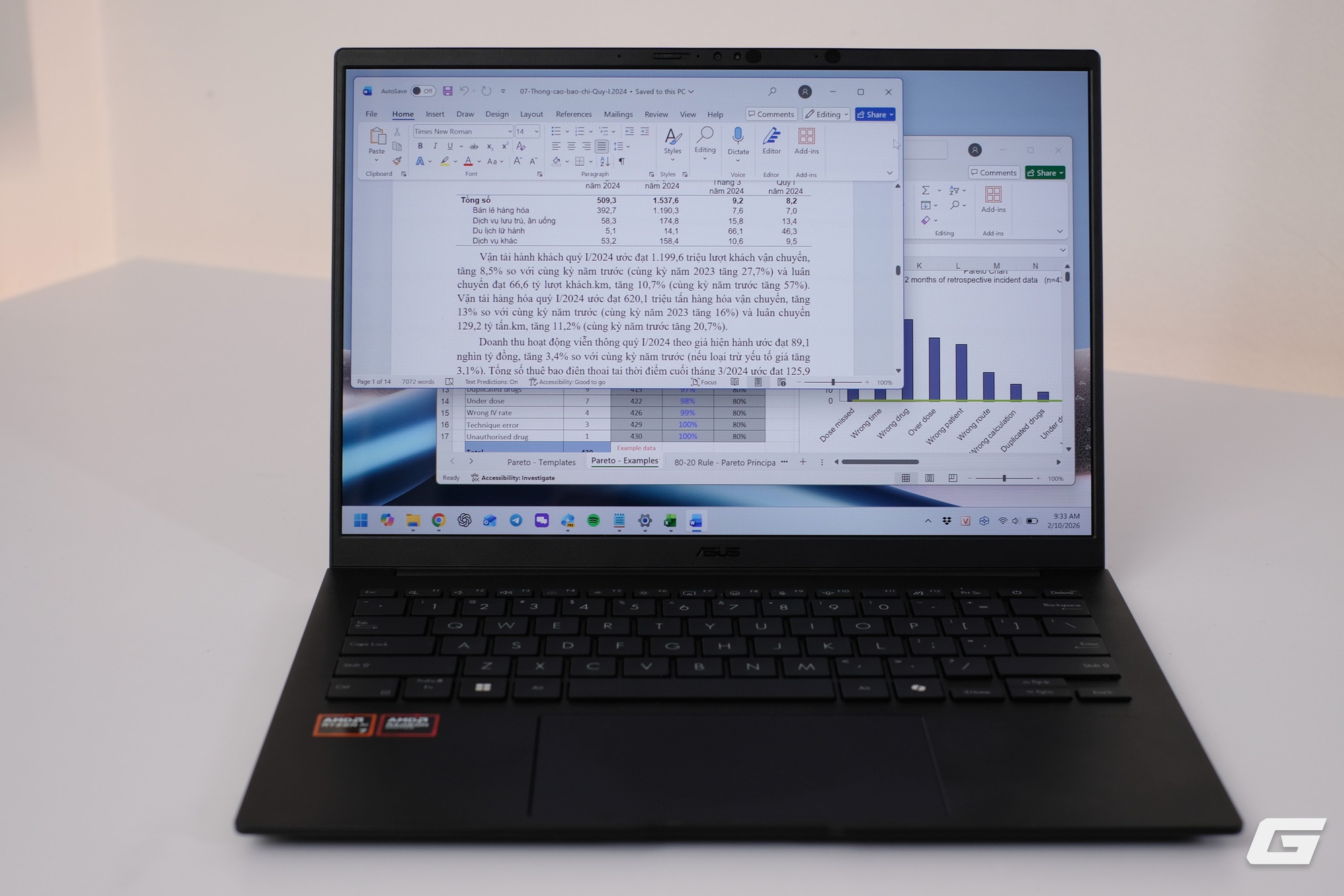 Tr&ecirc;n tay ASUS Zenbook 14 (UM3406GA): Laptop Ryzen AI 400 series đầu ti&ecirc;n tại Việt Nam với thế mạnh về thời lượng pin- Ảnh 15.