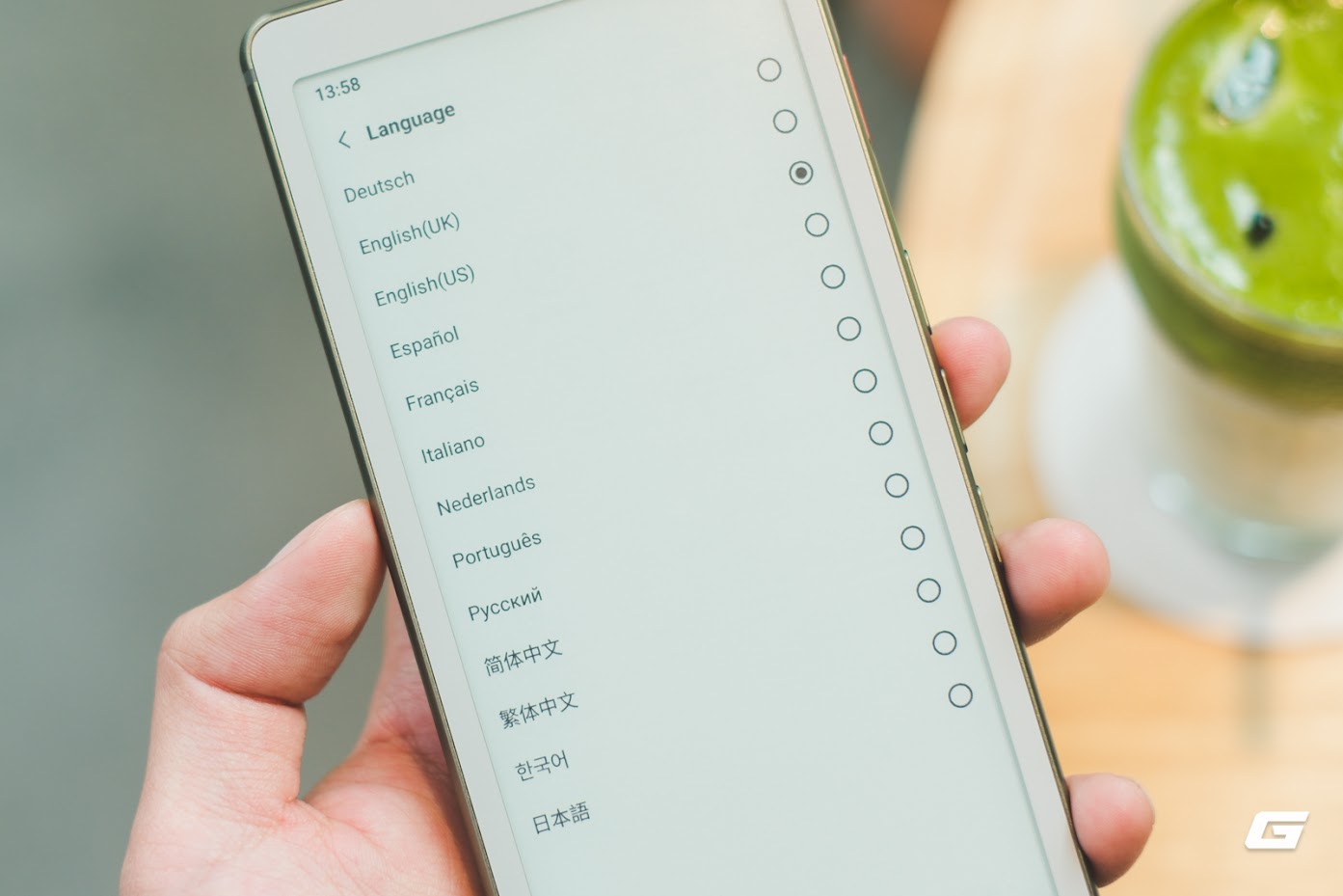 Tr&ecirc;n tay nhanh Viwoods AIPaper Reader: Chiếc m&aacute;y đọc s&aacute;ch mang h&igrave;nh h&agrave;i smartphone với thiết kế tối giản- Ảnh 5.