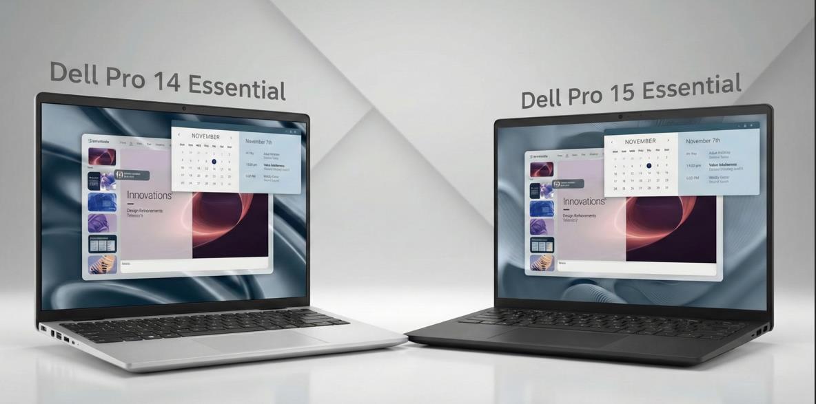 Dell Pro 14 v&agrave; Dell Pro 15: Lựa chọn laptop văn ph&ograve;ng tối ưu - Ảnh 1.