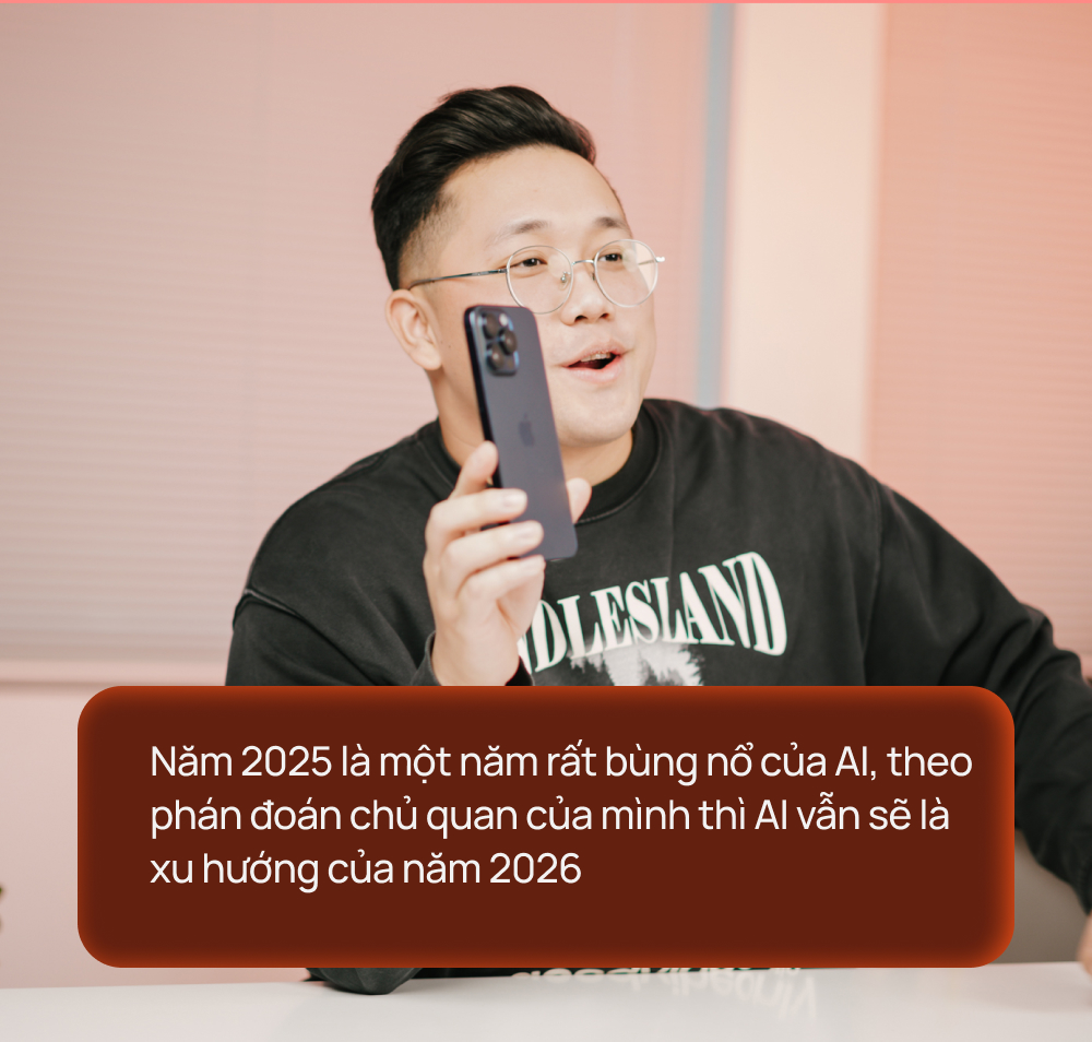 &ldquo;Tết t&aacute;m chuyện tech&rdquo; c&ugrave;ng B&ugrave;i Mạnh AnhEM TV: D&ugrave; l&agrave;m về c&ocirc;ng nghệ nhưng năm qua m&igrave;nh lại kh&ocirc;ng mua qu&aacute; nhiều đồ c&ocirc;ng nghệ đ&acirc;u!- Ảnh 4.