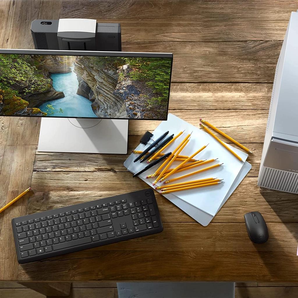 Dell KM3322W: Giải ph&aacute;p b&agrave;n ph&iacute;m v&agrave; chuột kh&ocirc;ng d&acirc;y tối ưu cho kh&ocirc;ng gian l&agrave;m việc hiện đại - Ảnh 5.