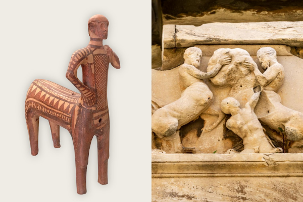 Nh&acirc;n m&atilde;: Biểu tượng cổ đại sống khỏe suốt 2.000 năm, từ tượng gốm Hy Lạp đến thế giới fantasy hiện đại- Ảnh 1.