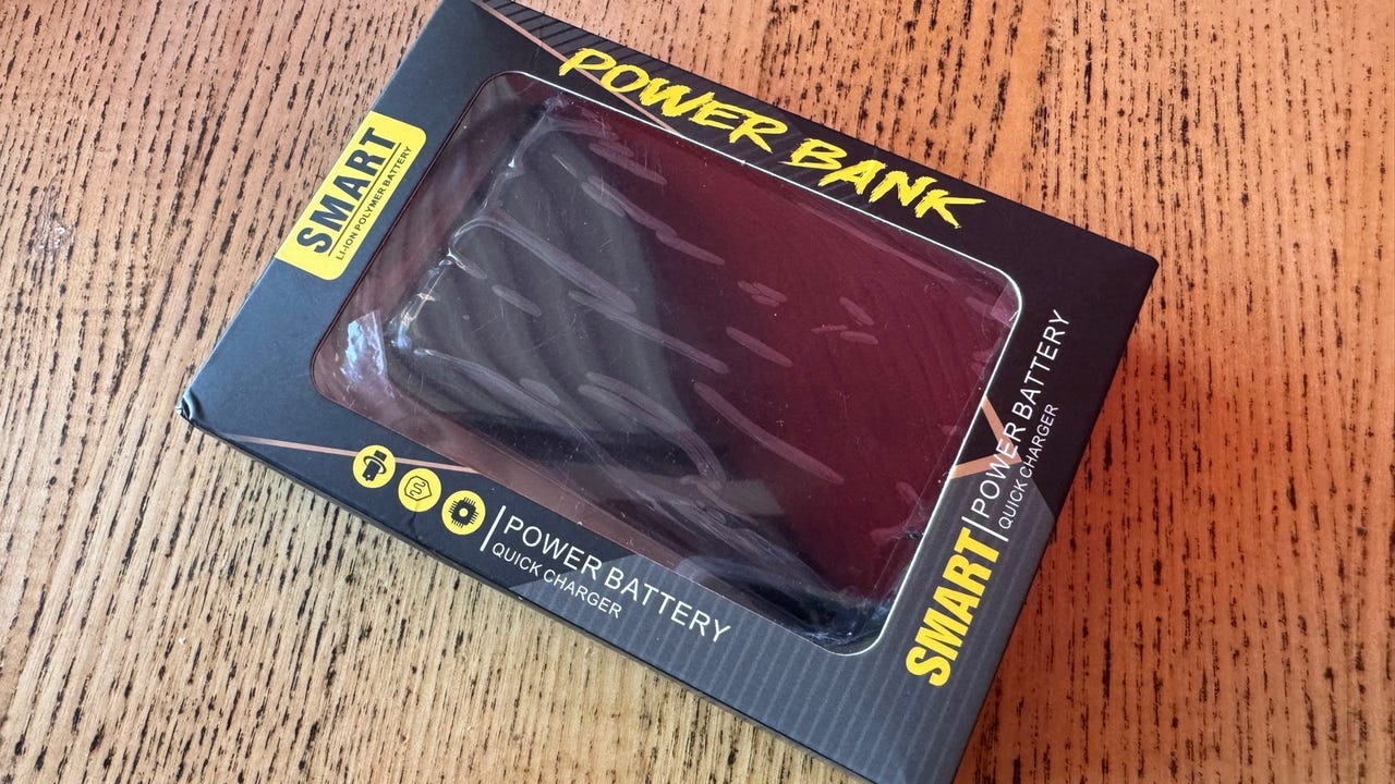 Mổ bụng sạc dự phòng 9 triệu mAh giá rẻ trên eBay: Sự thật trần trụi về cú lừa dung lượng ảo - Ảnh 2.