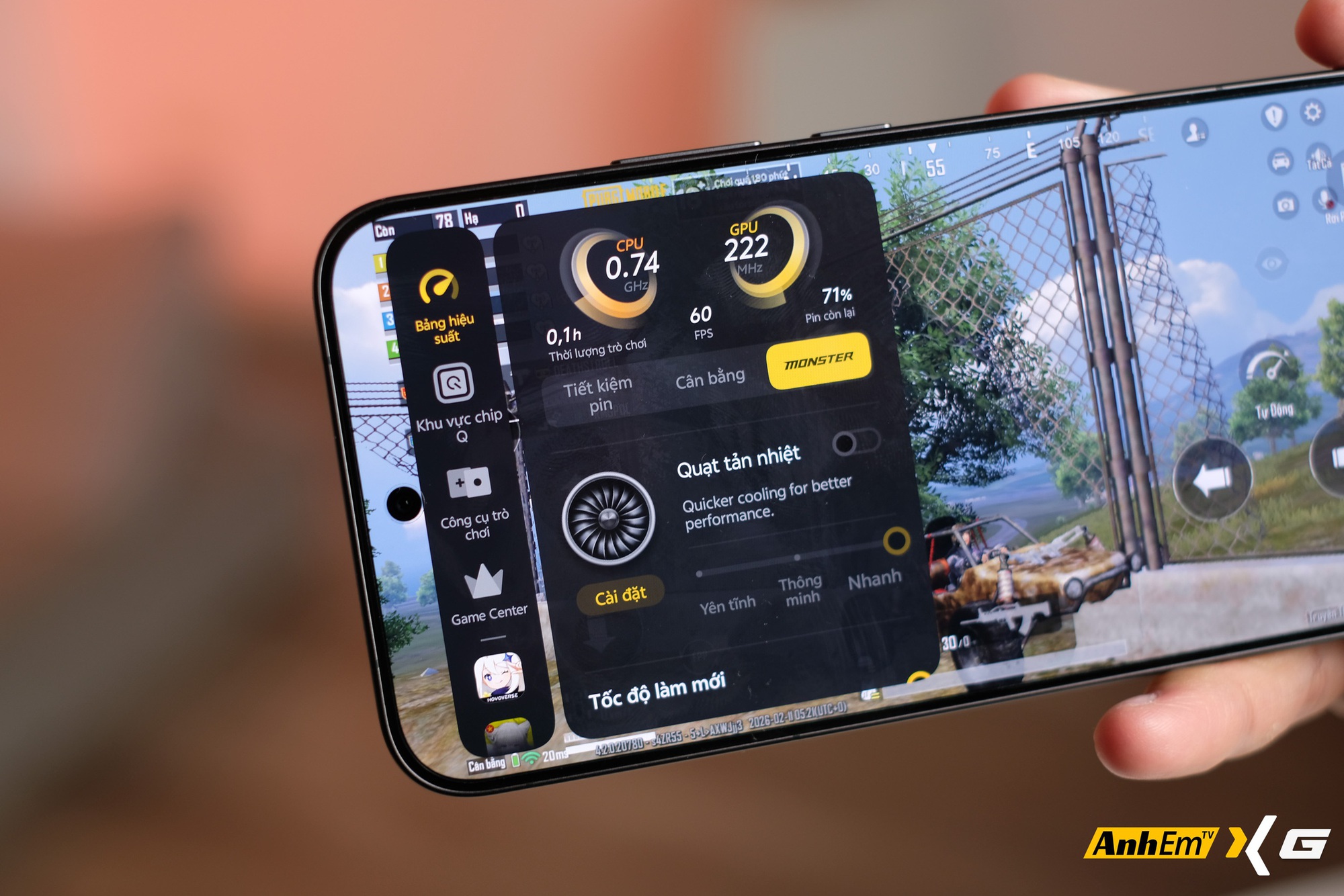 Smartphone n&agrave;y &ldquo;ph&aacute; đảo cấu h&igrave;nh&rdquo; với 4,3 triệu điểm AnTuTu, c&oacute; quạt thổi v&ugrave; v&ugrave; v&agrave; trong hộp c&ograve;n k&egrave;m cả&hellip; chổi- Ảnh 17.