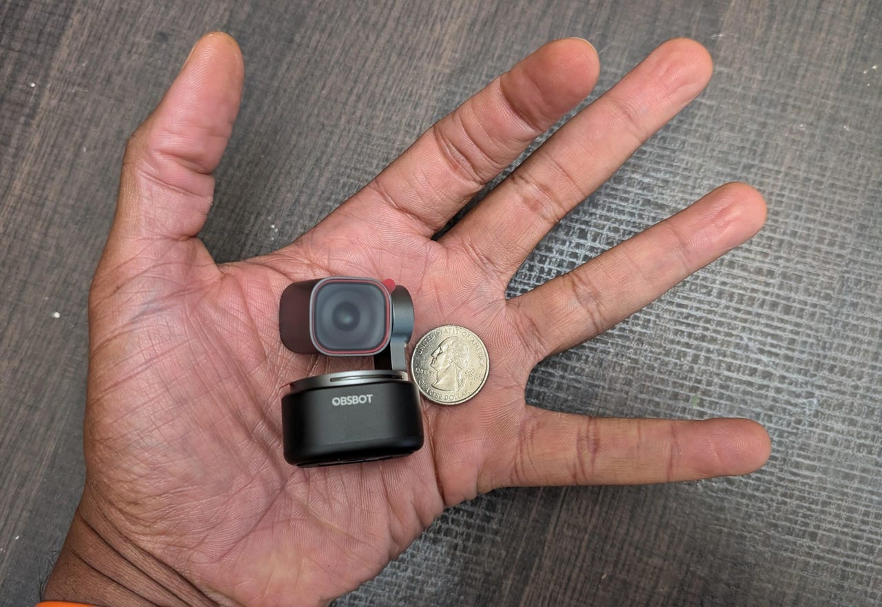 Obsbot Tiny 3: "G&atilde; khổng lồ" t&iacute; hon thay thế ho&agrave;n hảo cho camera MacBook- Ảnh 2.