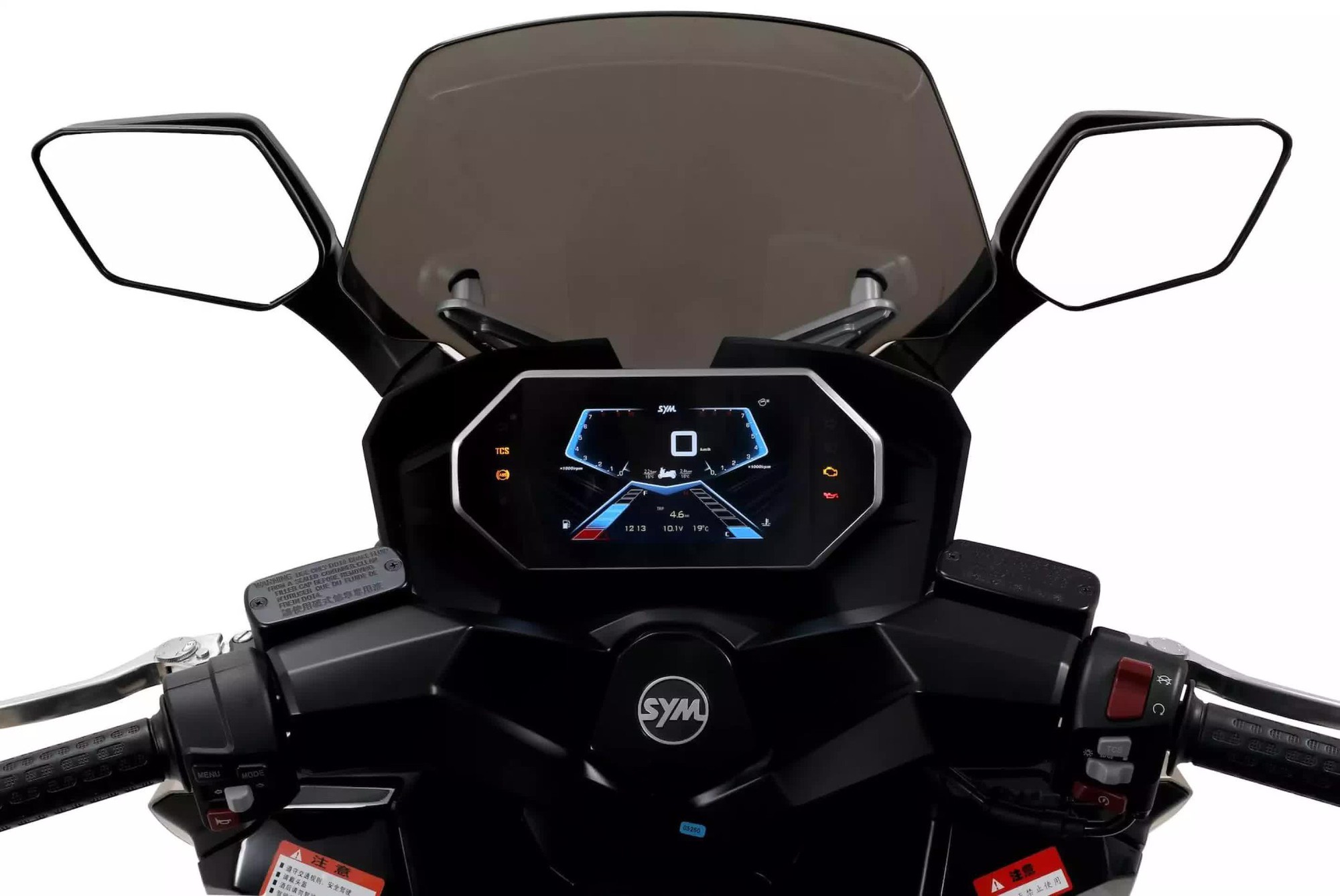 SYM Cruisym 400 ra mắt, sở hữu camera h&agrave;nh tr&igrave;nh t&iacute;ch hợp v&agrave; mức gi&aacute; cực kỳ hấp dẫn- Ảnh 4.