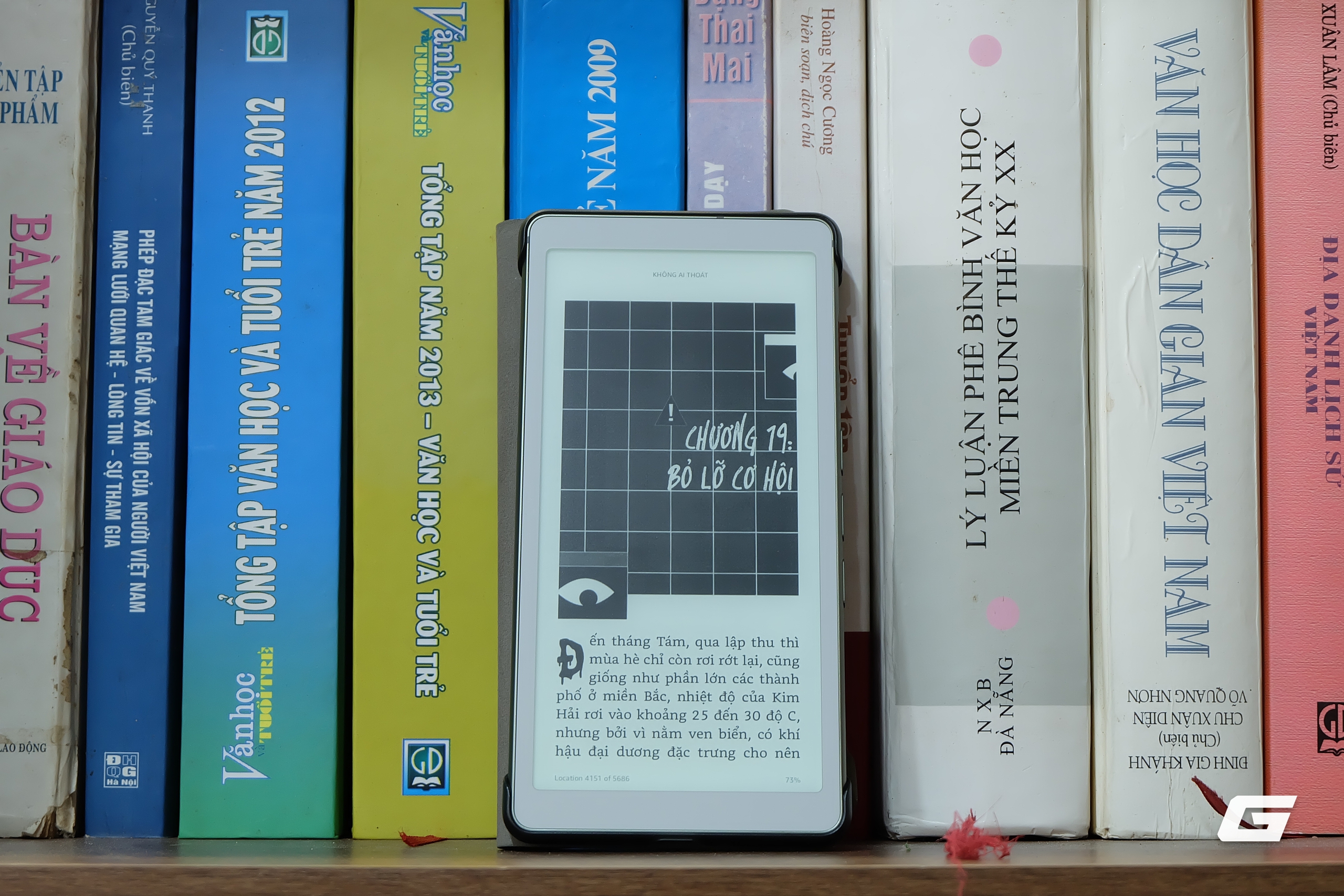 Review chi tiết ViWoods AiPaper Reader: Máy đọc sách 