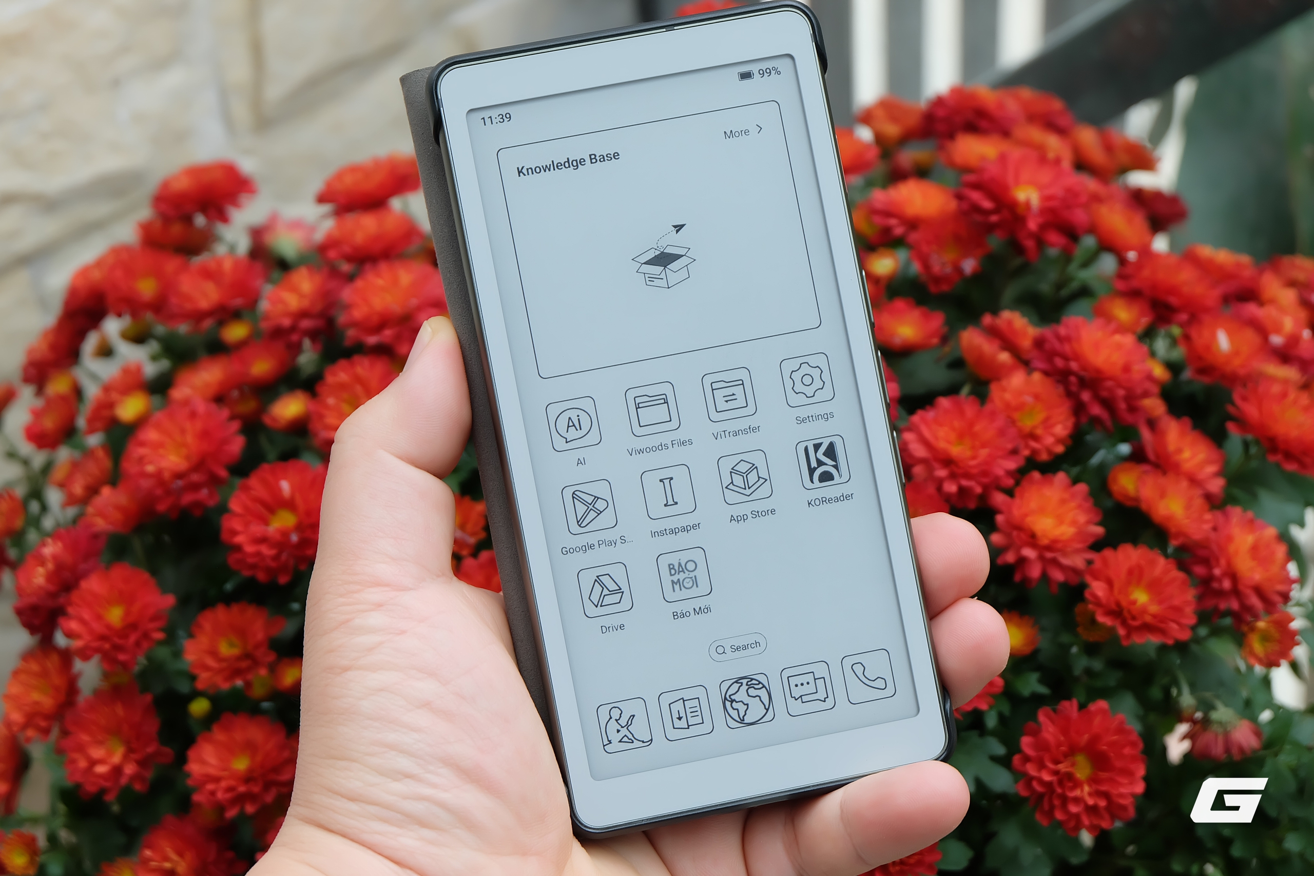 Review chi tiết ViWoods AiPaper Reader: Máy đọc sách 