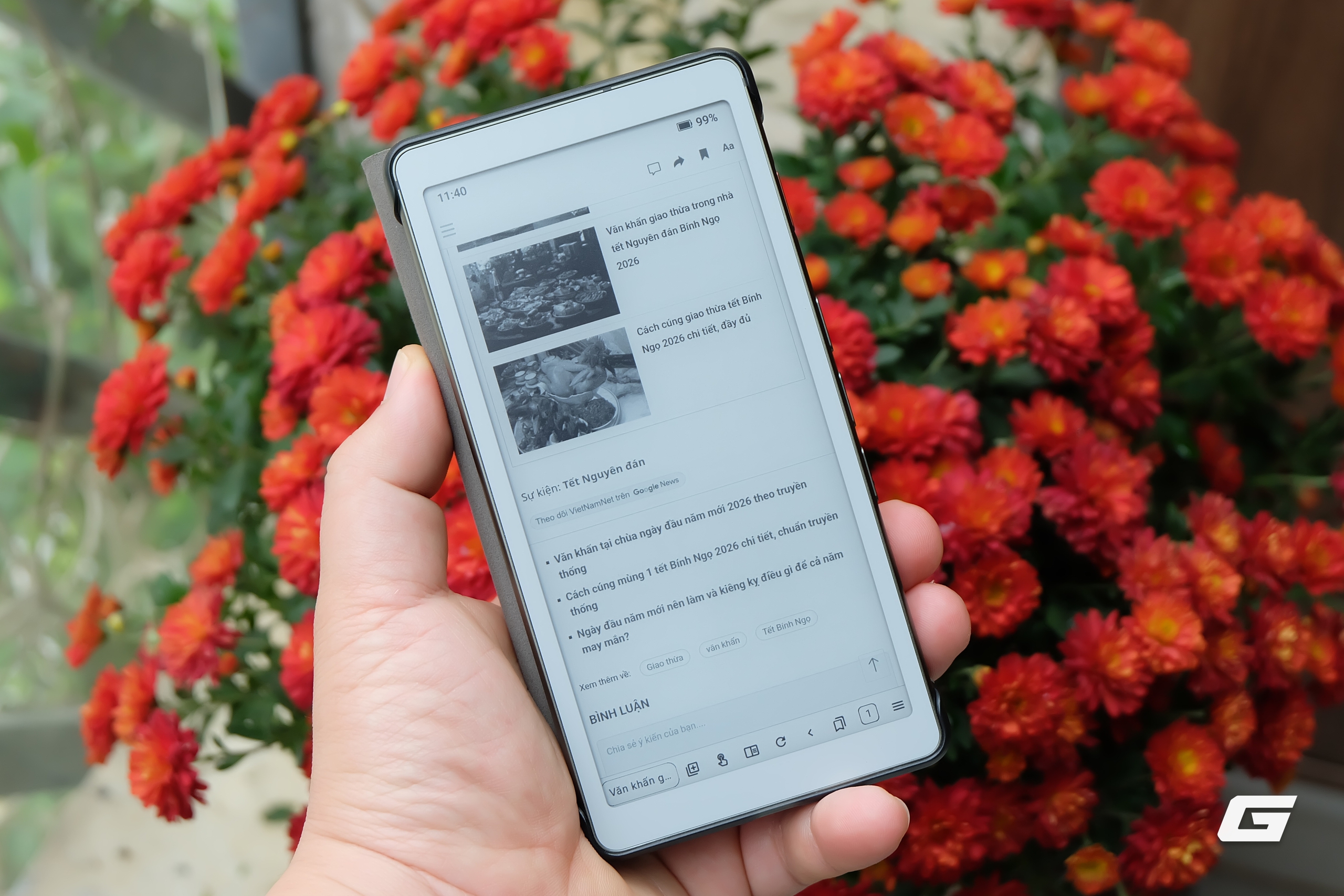 Review chi tiết ViWoods AiPaper Reader: Máy đọc sách 