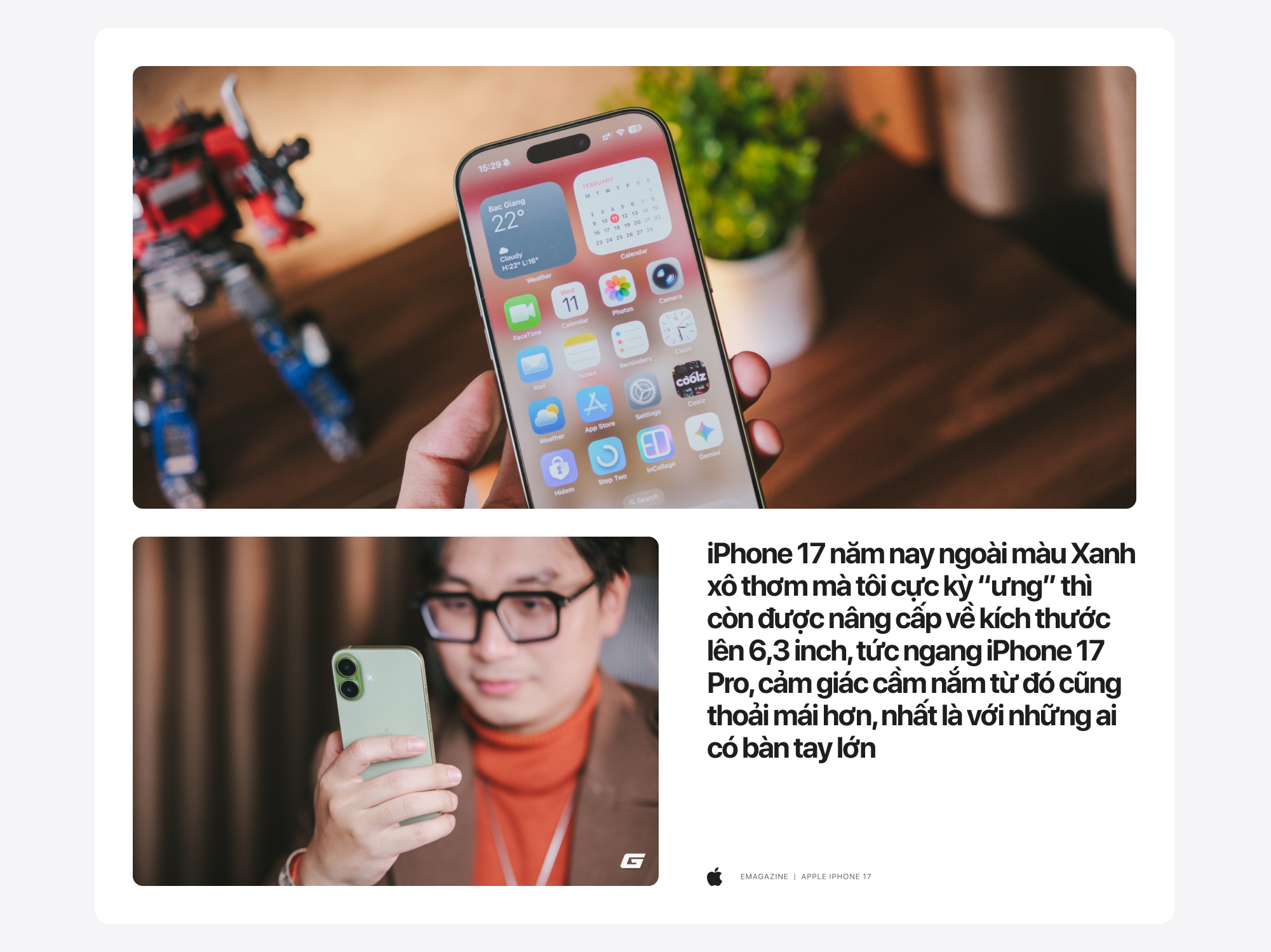 Smartphone of the Year: iPhone 17 và giá trị của một bản nâng cấp thực sự - Ảnh 3.