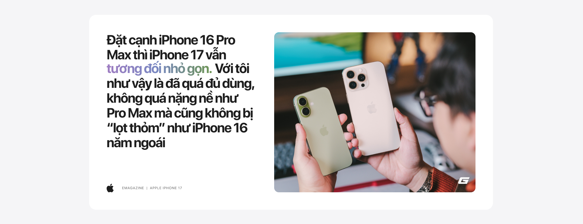 Smartphone of the Year: iPhone 17 và giá trị của một bản nâng cấp thực sự - Ảnh 4.