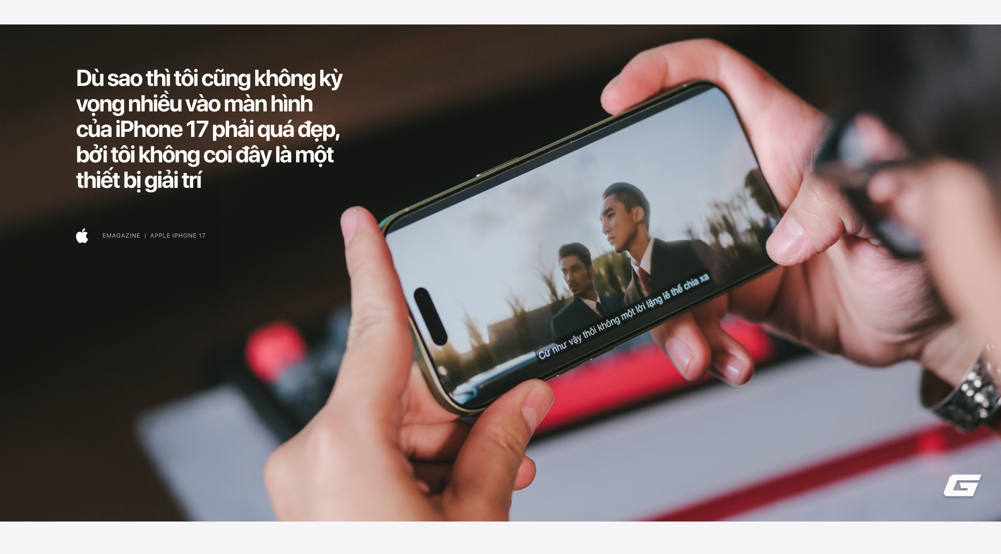 Smartphone of the Year: iPhone 17 và giá trị của một bản nâng cấp thực sự - Ảnh 9.