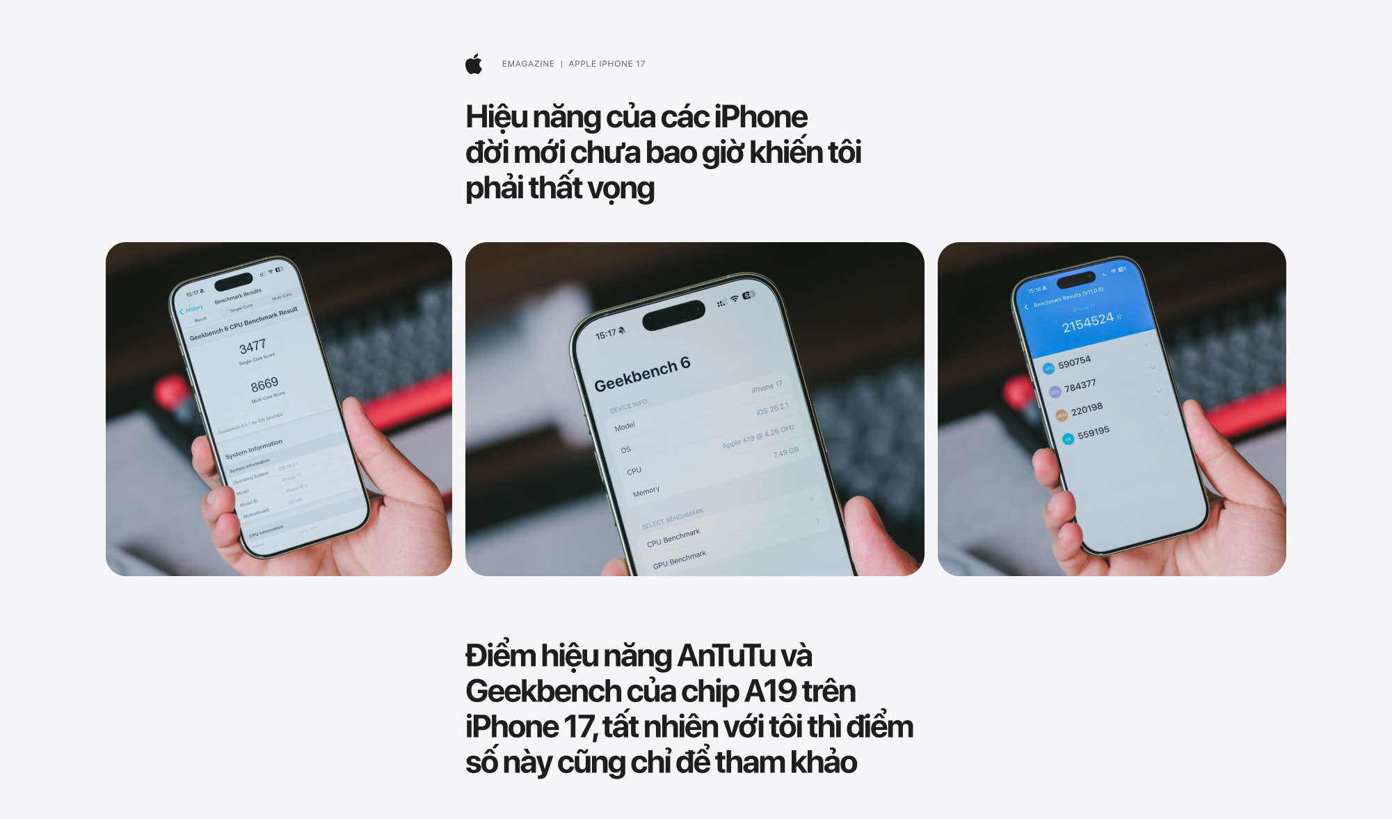 Smartphone of the Year: iPhone 17 và giá trị của một bản nâng cấp thực sự - Ảnh 11.