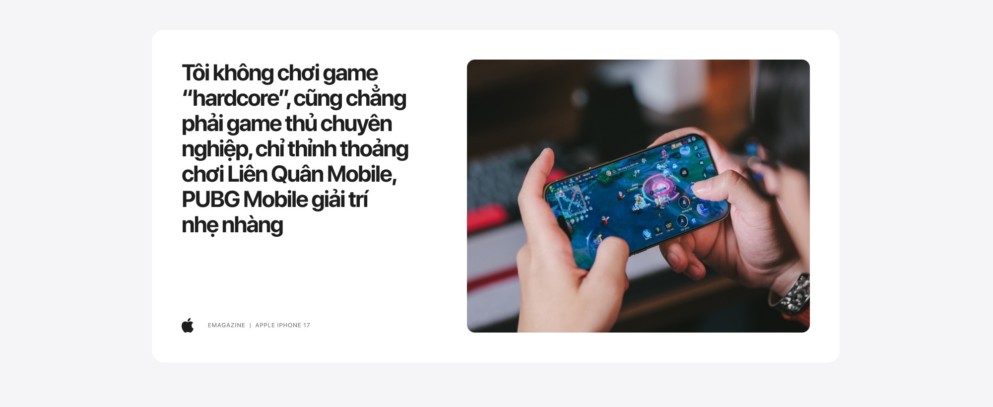 Smartphone of the Year: iPhone 17 và giá trị của một bản nâng cấp thực sự - Ảnh 12.