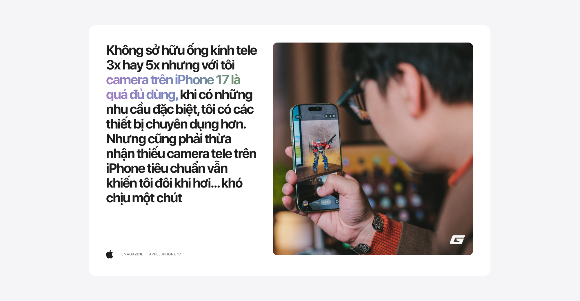 Smartphone of the Year: iPhone 17 và giá trị của một bản nâng cấp thực sự - Ảnh 17.