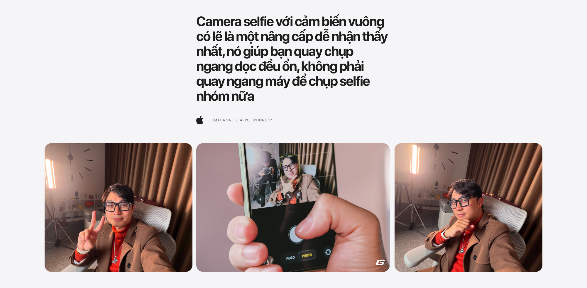 Smartphone of the Year: iPhone 17 và giá trị của một bản nâng cấp thực sự - Ảnh 18.