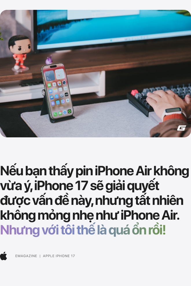 Smartphone of the Year: iPhone 17 và giá trị của một bản nâng cấp thực sự - Ảnh 21.