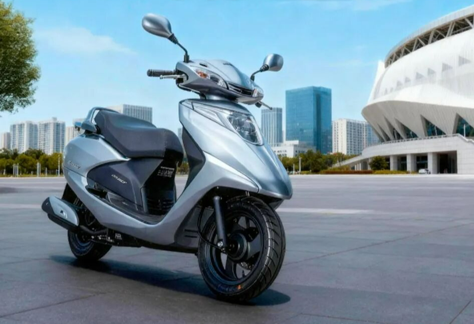 Honda Spacy 110: Huyền thoại "hồi sinh" vào năm 2026 với giá 41 triệu đồng, trang bị ngập tràn công nghệ có gì hấp dẫn? - Ảnh 1.