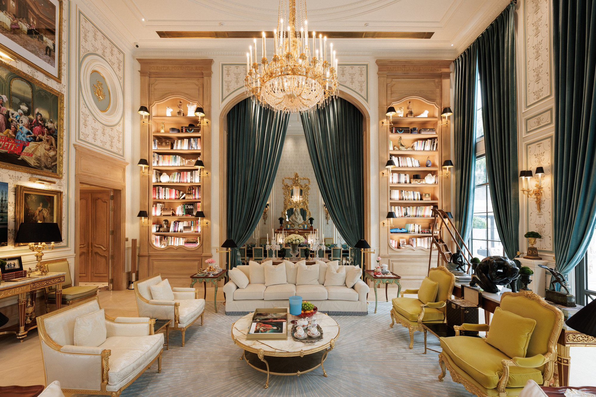 Biệt thự triệu đô ở TP.HCM của Thái Công bị chê "nhìn thôi đã thấy mệt" - Ảnh 6. Biệt thự triệu đô ở TP.HCM của Thái Công bị chê "nhìn thôi đã thấy mệt" - Ảnh 6.