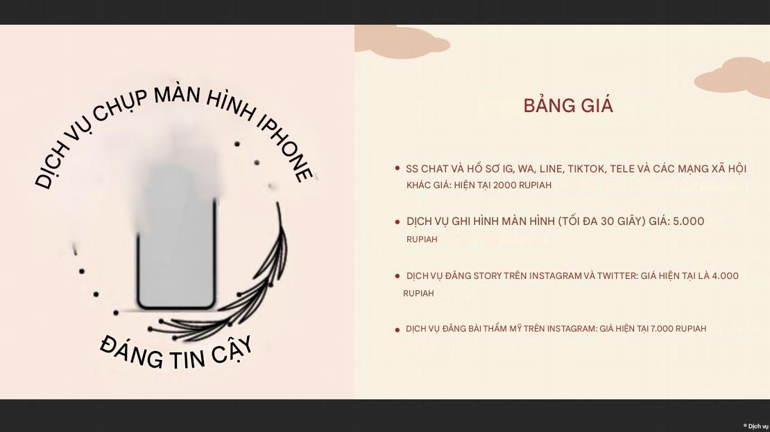 Bỏ tiền mua&hellip; ảnh chụp m&agrave;n h&igrave;nh iPhone: Tr&agrave;o lưu lạ của giới trẻ thời "sống ảo"- Ảnh 1.