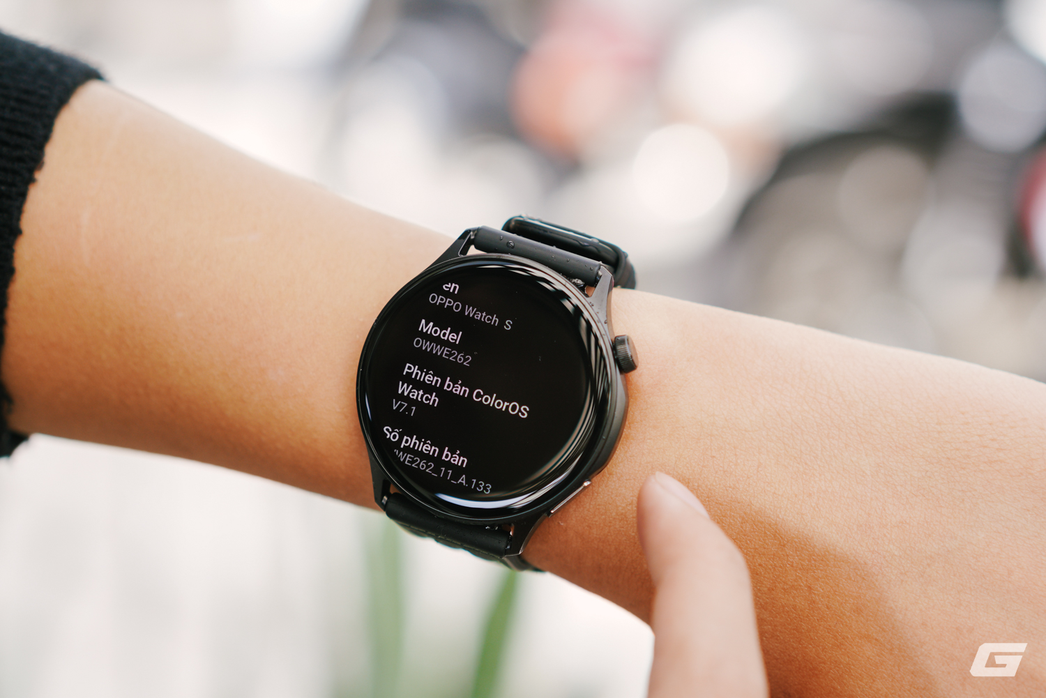 Trải nghiệm OPPO Watch S: Đeo nhẹ thoải m&aacute;i, pin tới 10 ng&agrave;y, thiết kế đặc biệt cho d&acirc;n "đi vụt"- Ảnh 9.