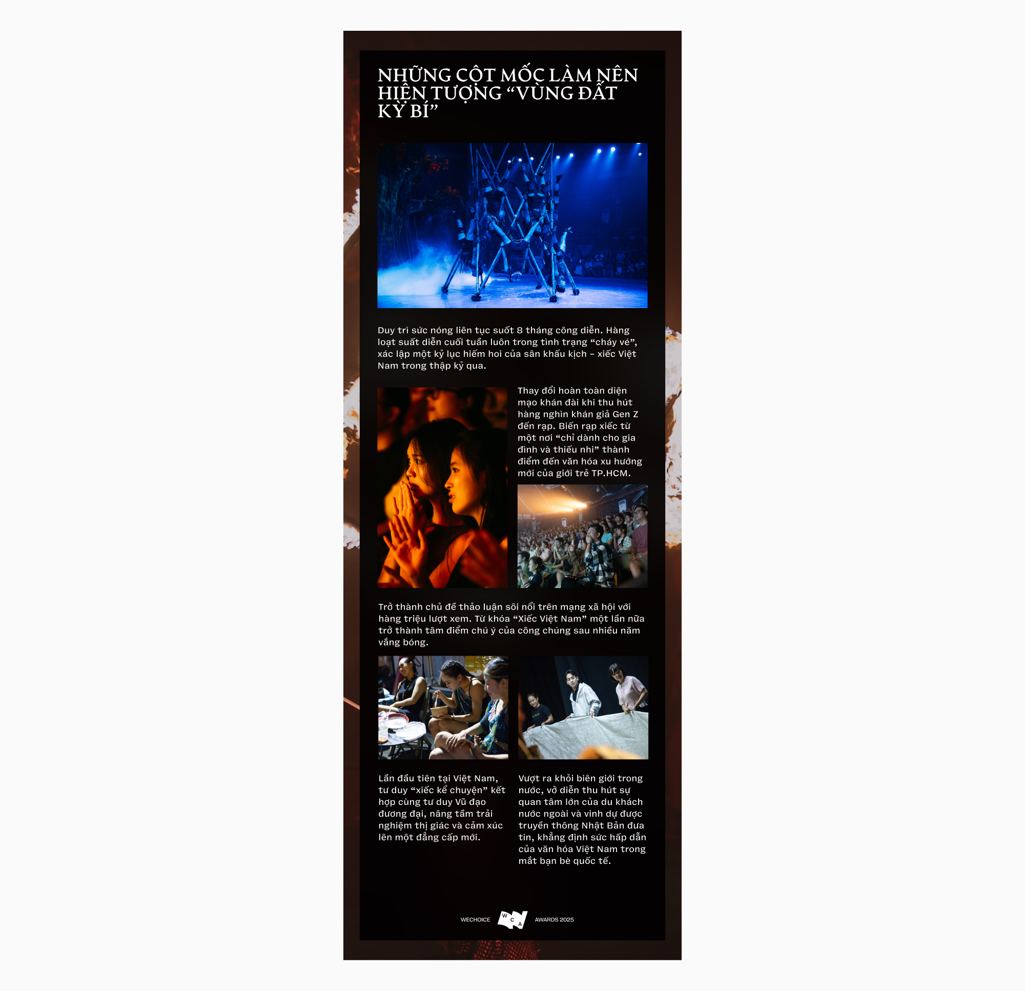 Đo&agrave;n xiếc &ldquo;V&ugrave;ng Đất Kỳ B&iacute;&rdquo;: C&uacute; lội ngược d&ograve;ng đập tan định kiến, vẽ lại giấc mơ rực rỡ cho Xiếc Việt- Ảnh 3.