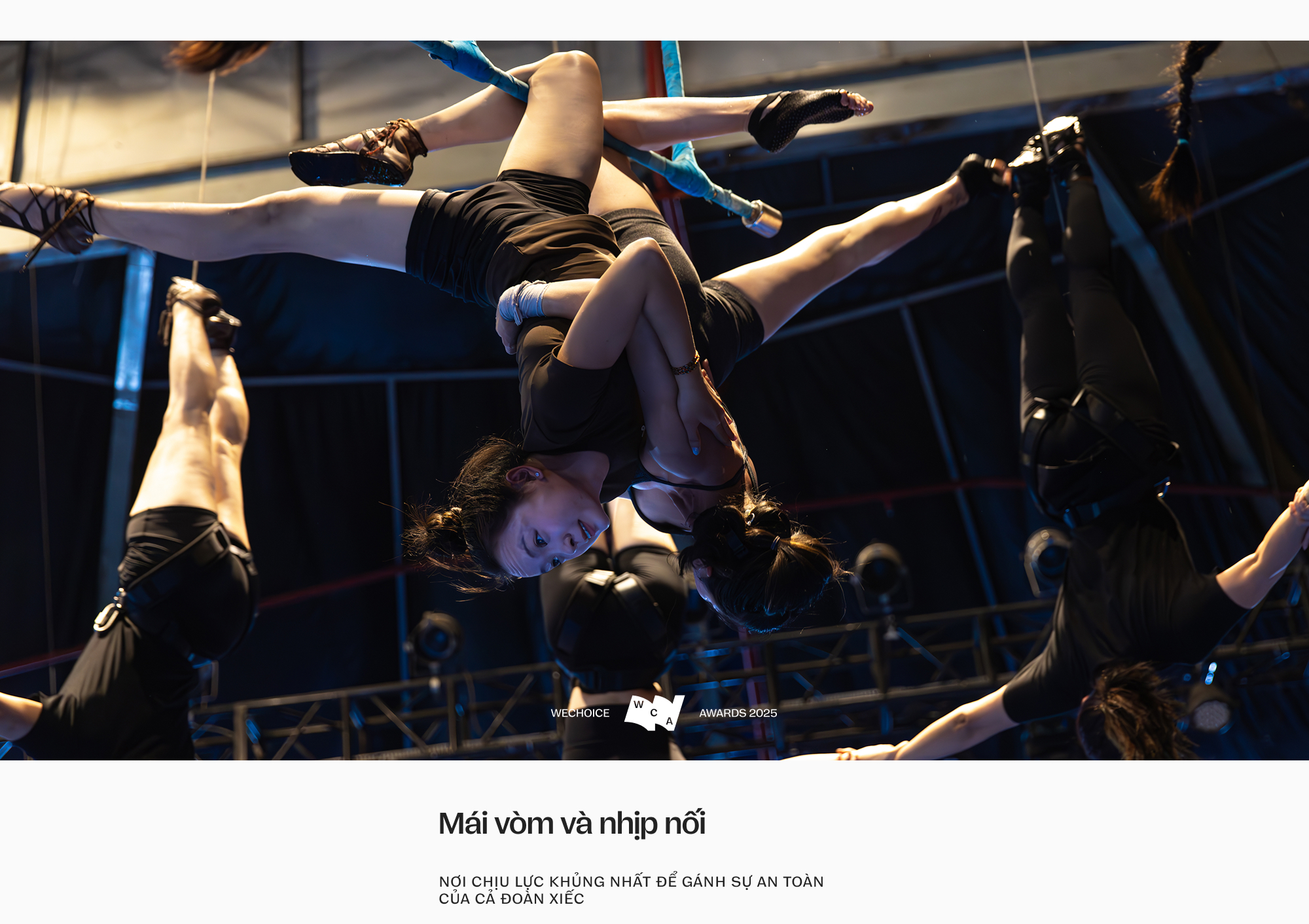 Đo&agrave;n xiếc &ldquo;V&ugrave;ng Đất Kỳ B&iacute;&rdquo;: C&uacute; lội ngược d&ograve;ng đập tan định kiến, vẽ lại giấc mơ rực rỡ cho Xiếc Việt- Ảnh 6.