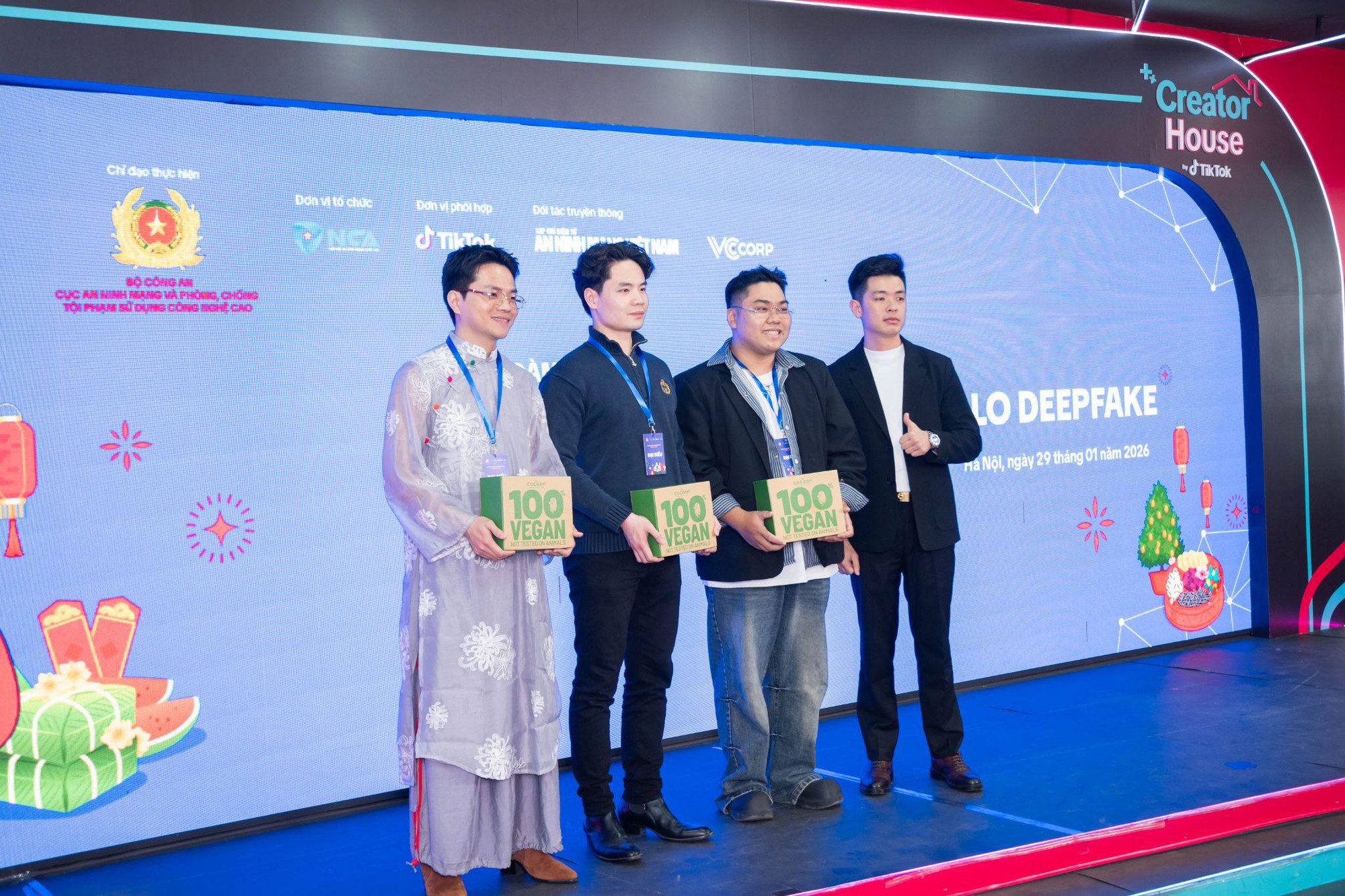 &ldquo;Vui Tết an to&agrave;n - kh&ocirc;ng lo Deepfake&rdquo;: Chung tay đẩy l&ugrave;i lừa đảo trực tuyến - Ảnh 5.