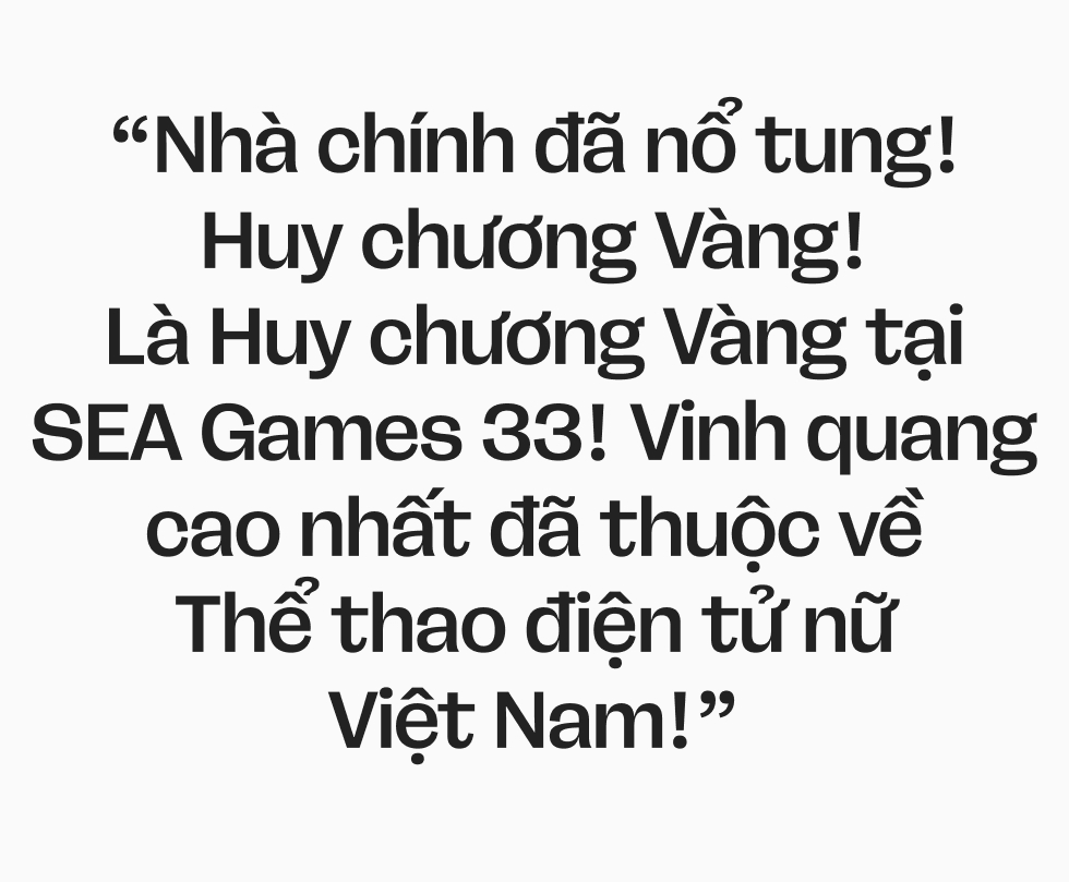 C&aacute;ch những tuyển thủ nữ Li&ecirc;n Qu&acirc;n Mobile Việt Nam 'chiến đấu' cho đam m&ecirc; của m&igrave;nh: &ldquo;Bố mẹ cho con 2 tuần, được th&igrave; đi SEA games, kh&ocirc;ng được về đi l&agrave;m lại&rdquo;- Ảnh 3.